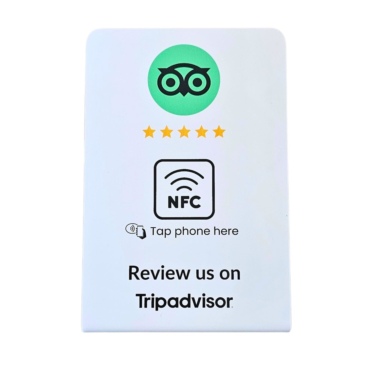 TripAdvisor NFC Review Stand
