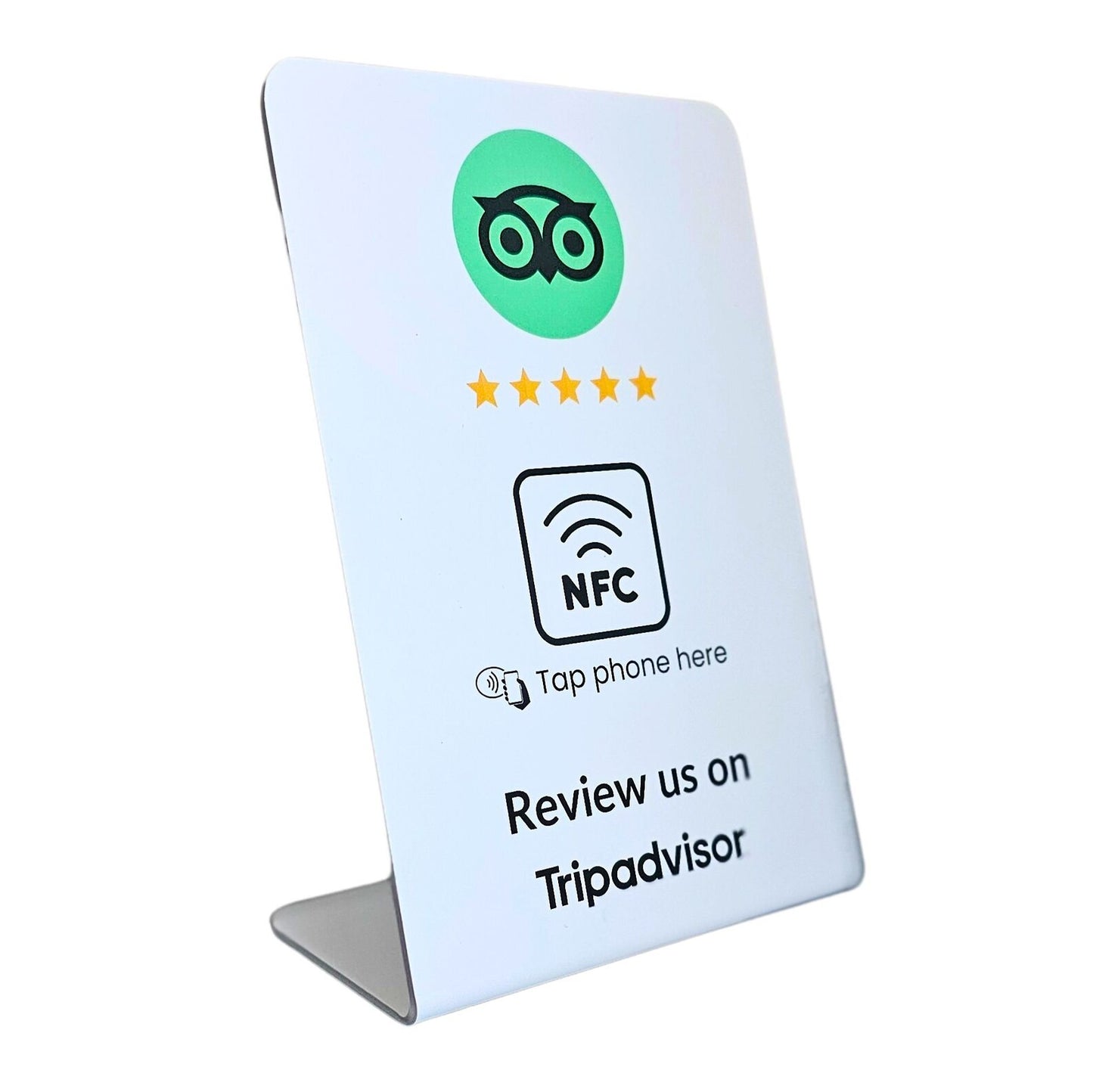 TripAdvisor NFC Review Stand