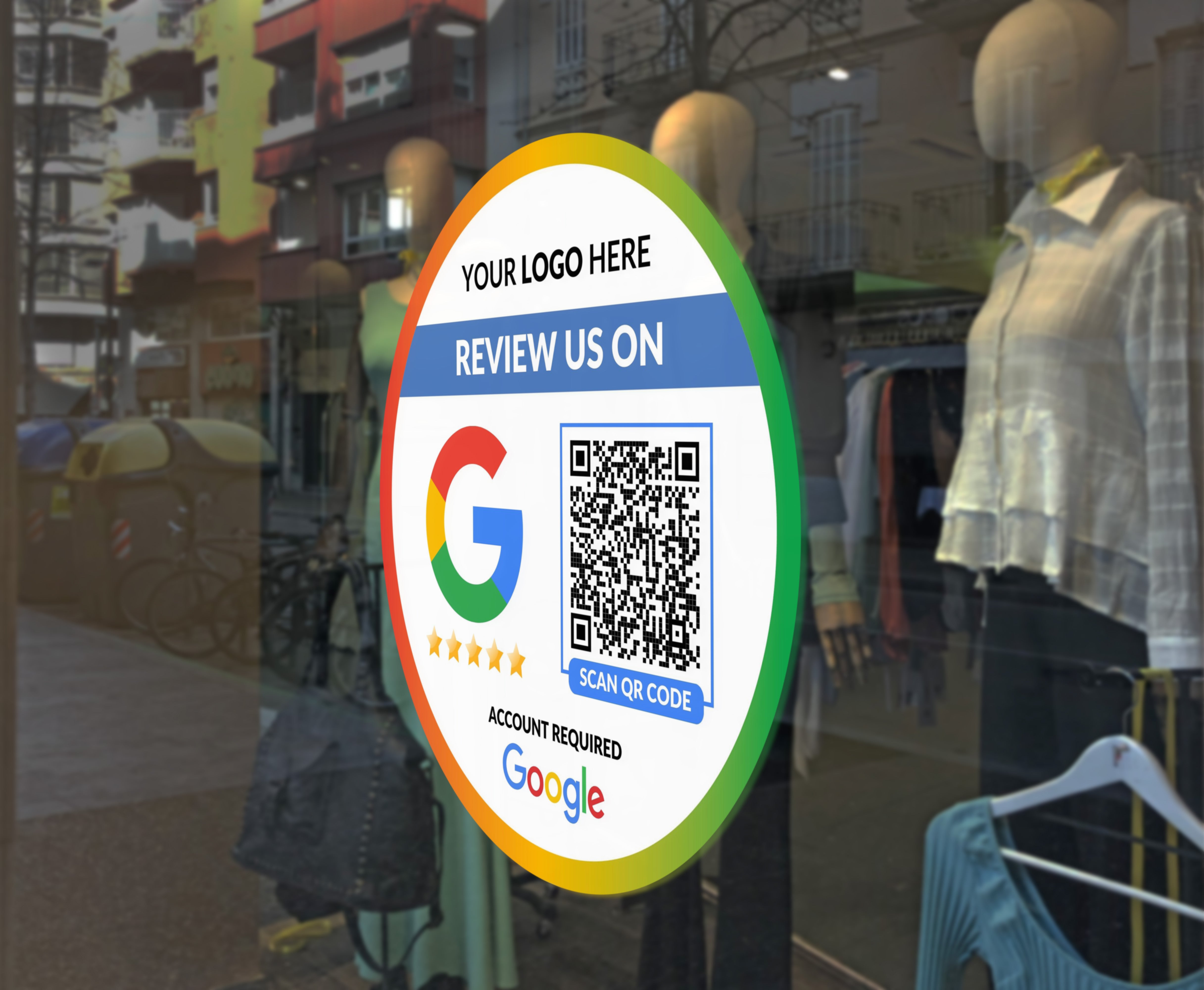 Window Stickers – Moxi Cards