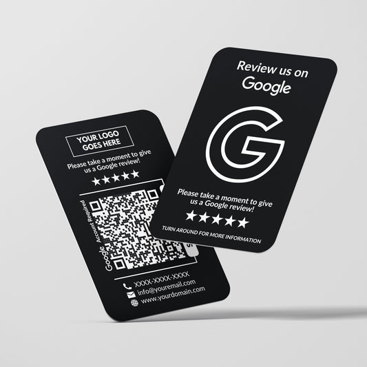 Qr Code Paper Card QR Code Paper Card – Moxi Cards